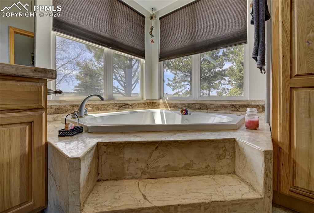 Image 16 of 50: 5 piece Master bathroom with jetted tub