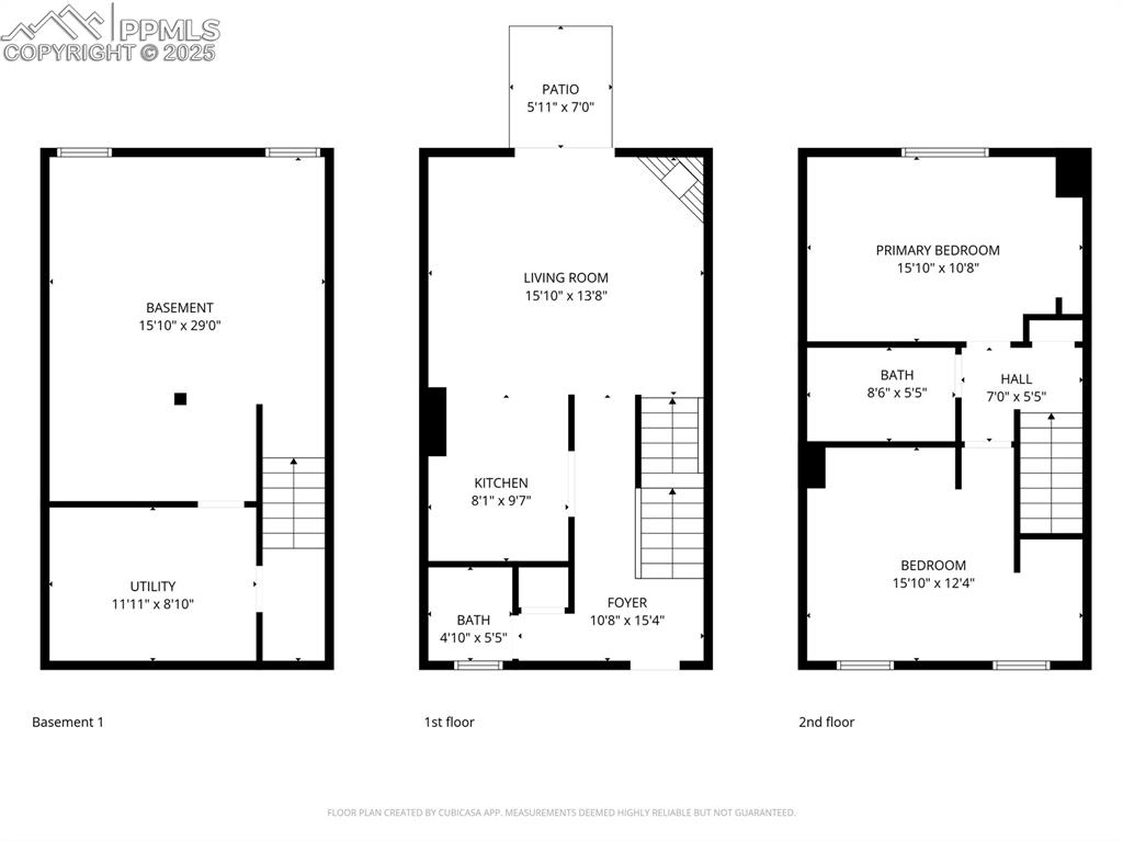 Image 34 of 34: View of floor plan / room layout
