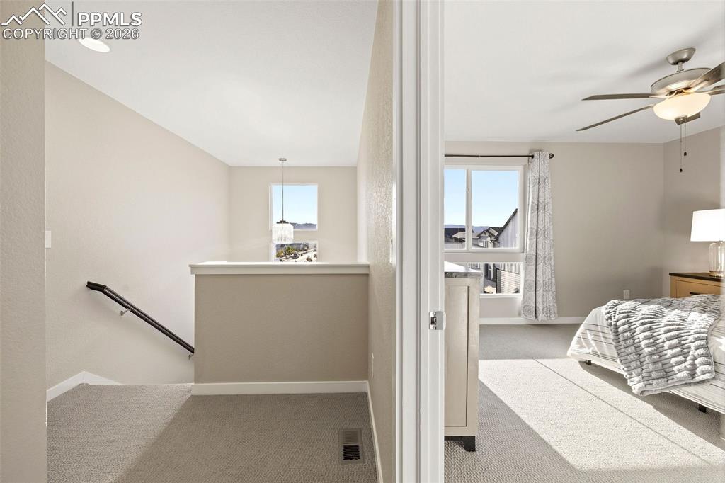 Image 24 of 33: The loft area has it