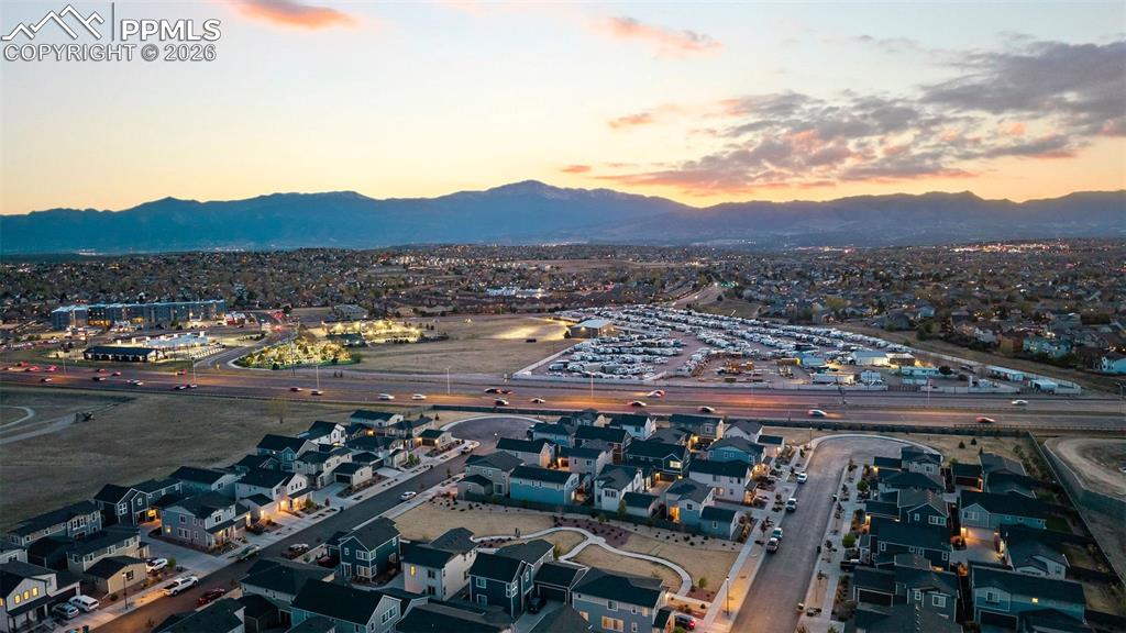 Image 28 of 33: This home offers an incredible location in the heart of Colorado Springs