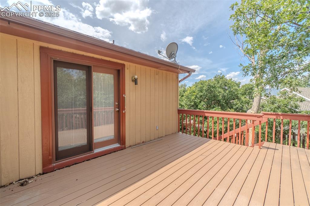 Image 38 of 48: Updated trex deck
