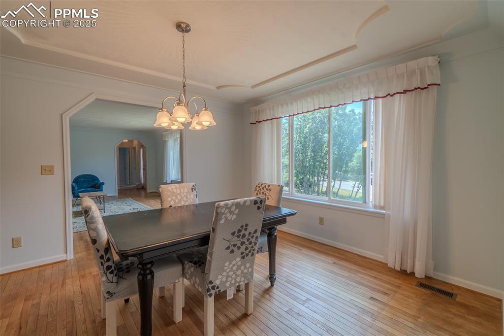 Image 9 of 48: Formal dining room