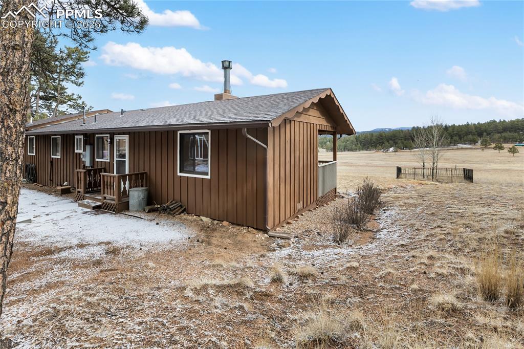 Image 27 of 42: The back of the home!