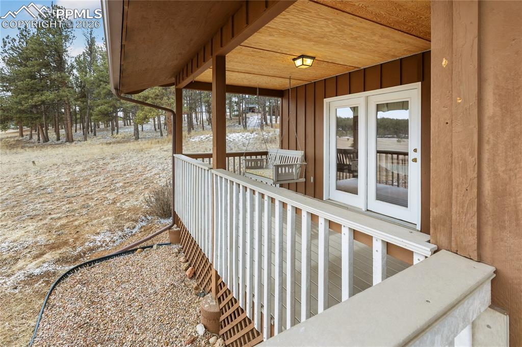 Image 33 of 42: The outside the main bedroom