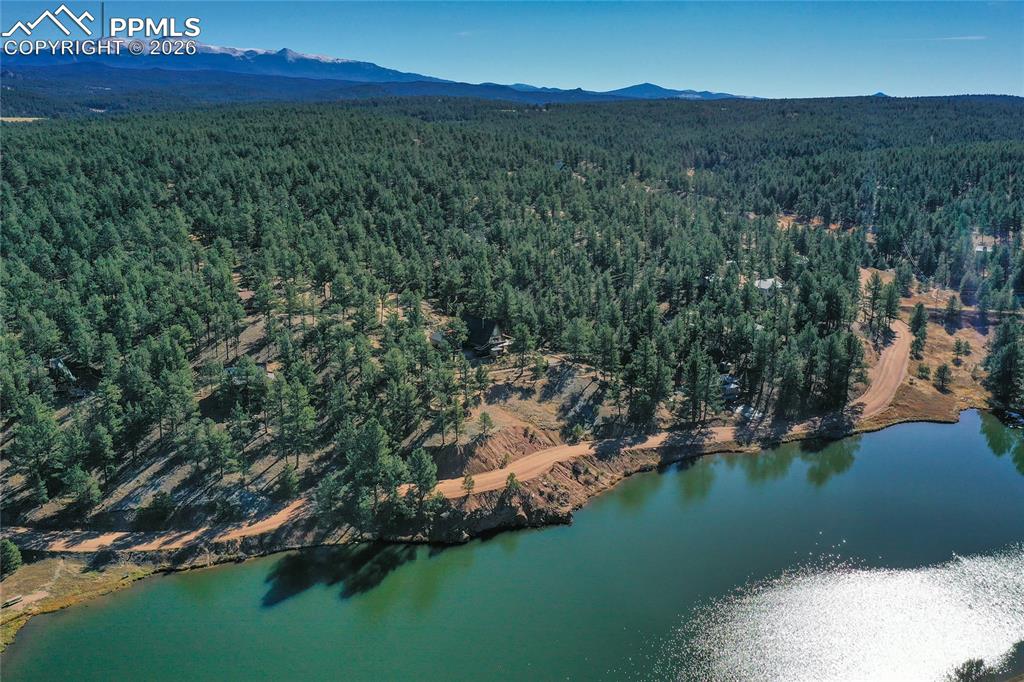 Image 36 of 42: The private, stocked lake with fishing access!