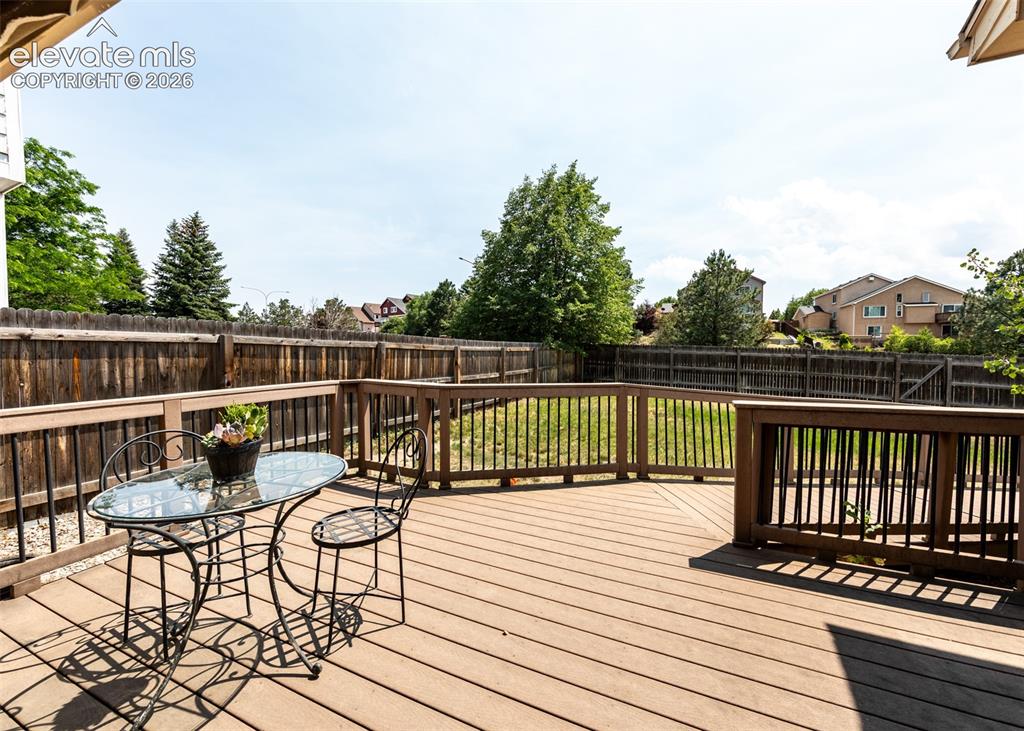 Image 8 of 50: Deck