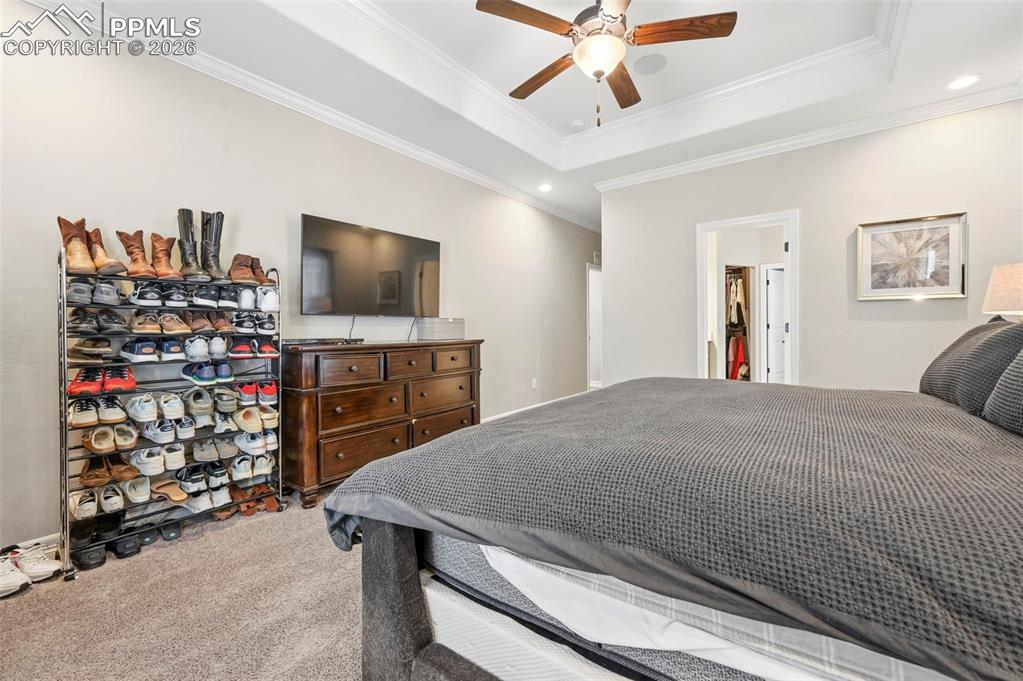 Image 18 of 50: Master Bedroom