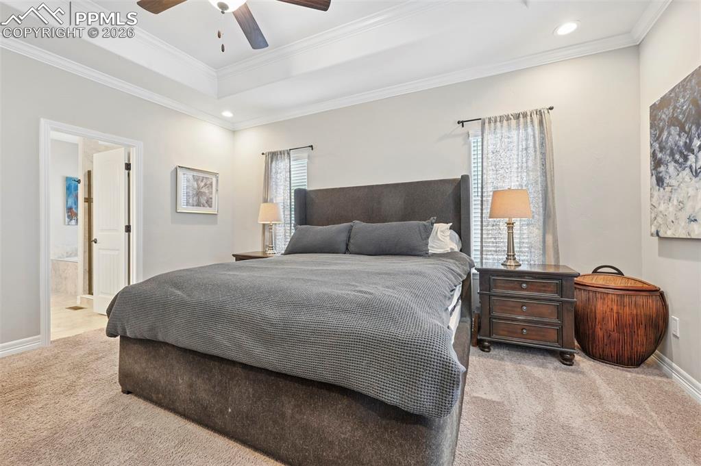 Image 19 of 50: Master Bedroom