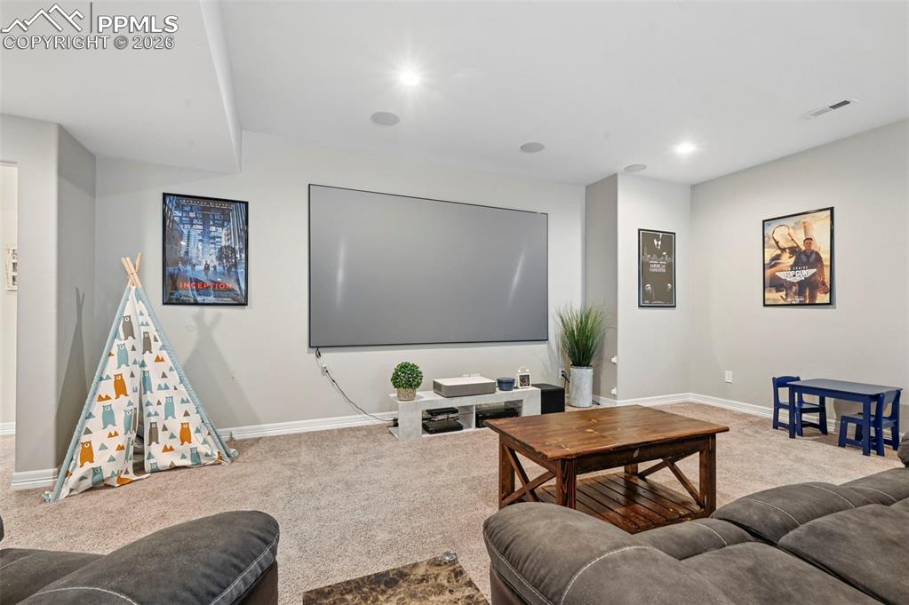 Image 33 of 50: Media Room