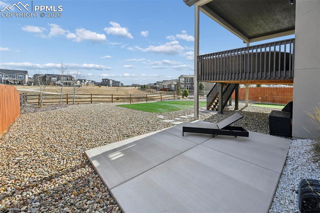 Image 50 of 50: Patio