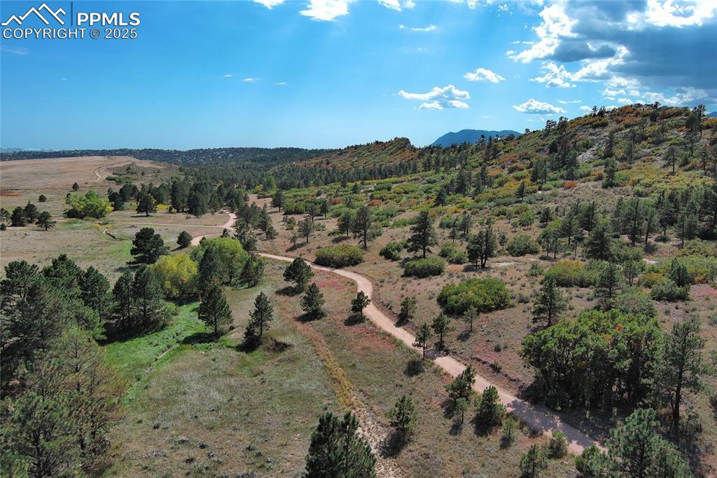Image 3 of 33: Ute Valley Park has extensive trails and amazing views
