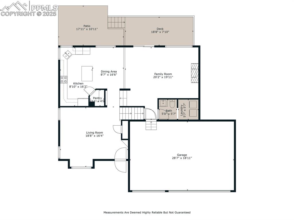 Image 50 of 50: View of floor plan / room layout