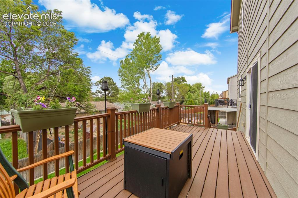 Image 32 of 37: Deck