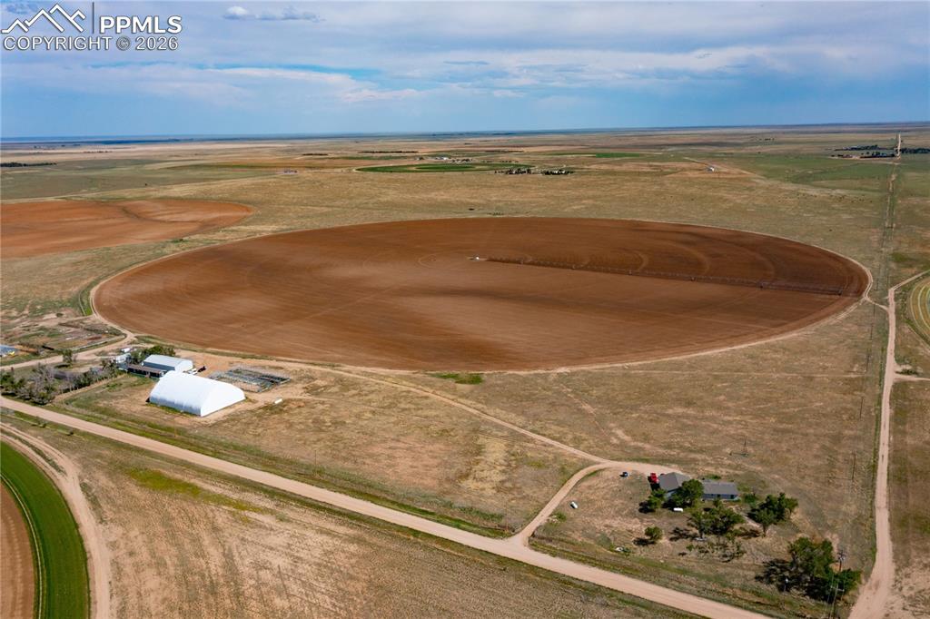 Caption: Aerial View