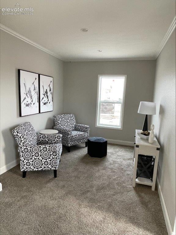 Image 11 of 41: Master bedroom sitting area