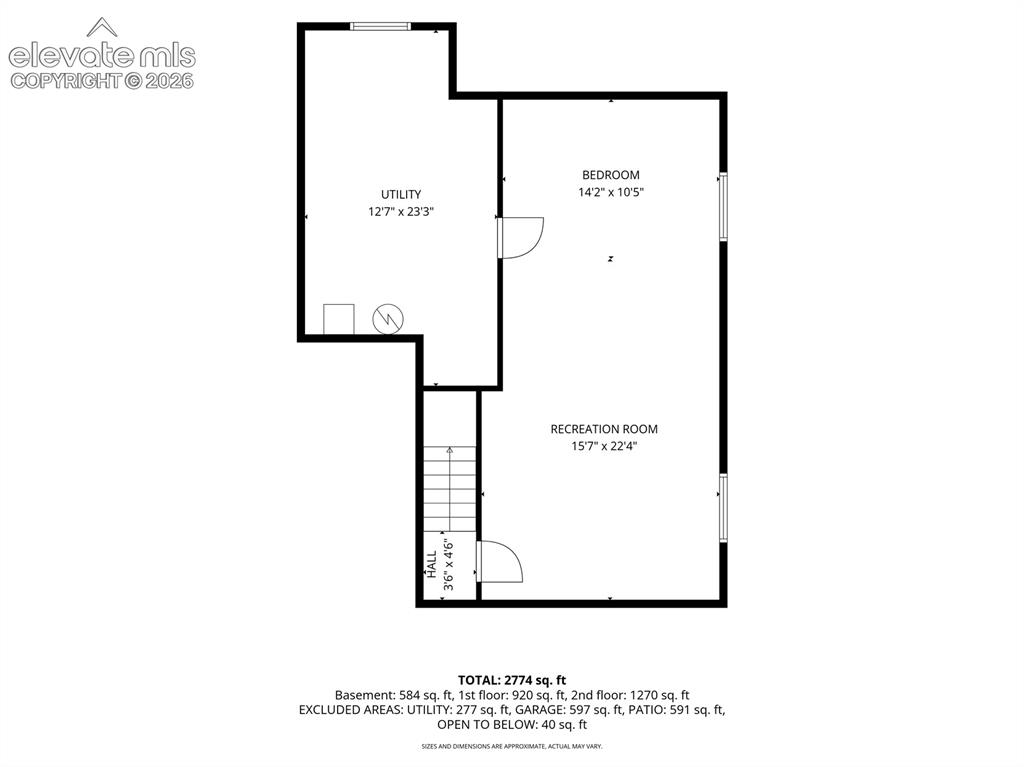 Image 47 of 50: Floor plan