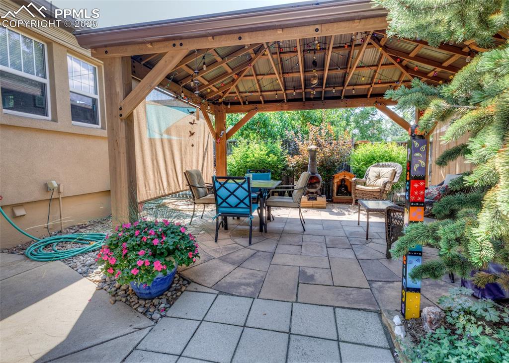 Image 41 of 49: Back Patio