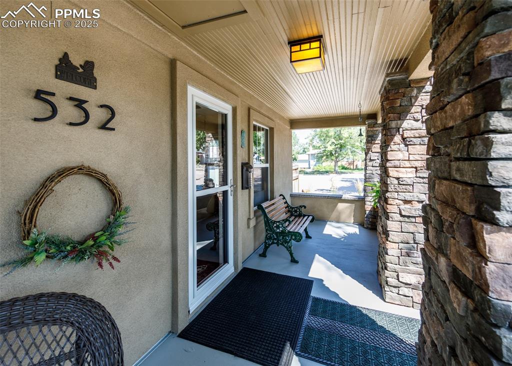 Image 6 of 49: Front Porch