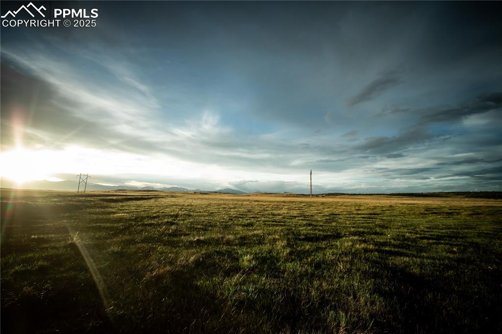 Image 7 of 10: View of yard with a view of countryside