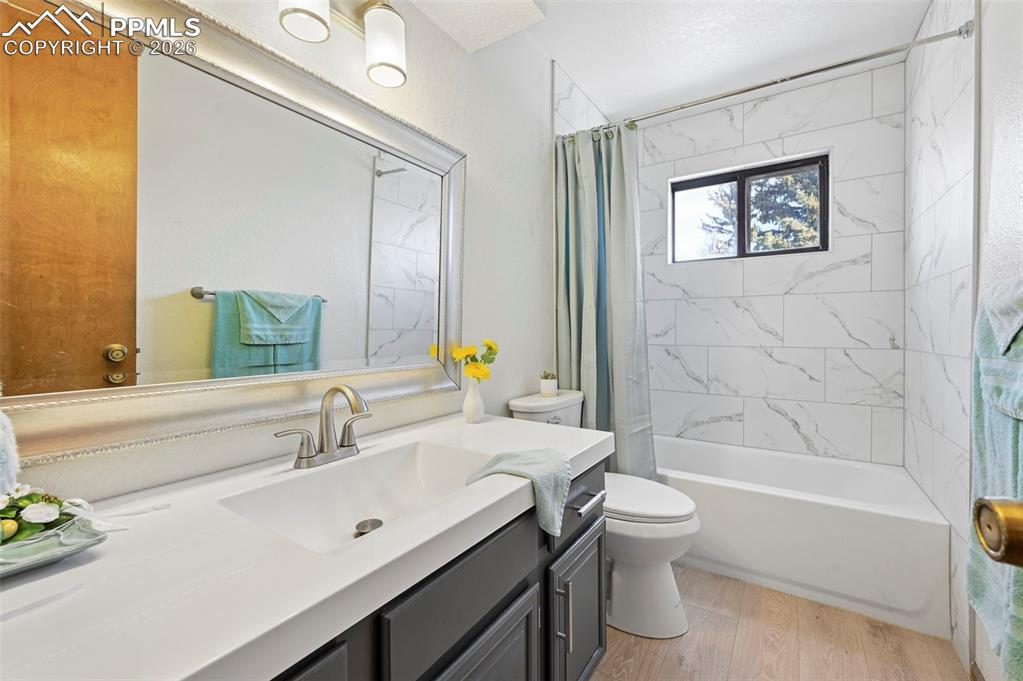 Image 19 of 45: updated full bath 