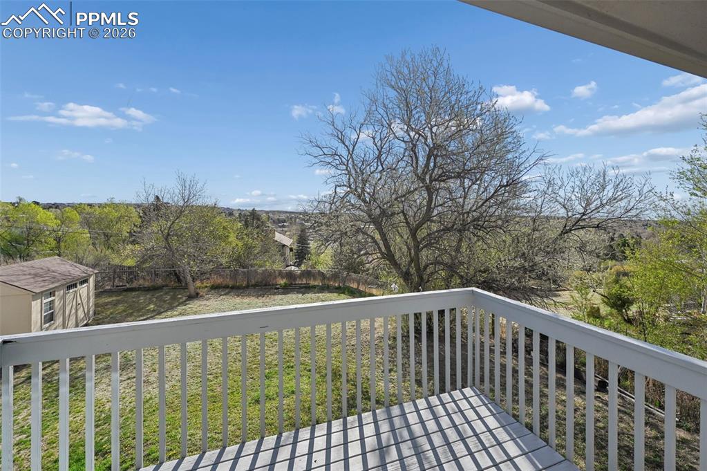 Image 31 of 45: amazing wide open views from your diningroom walk-out
