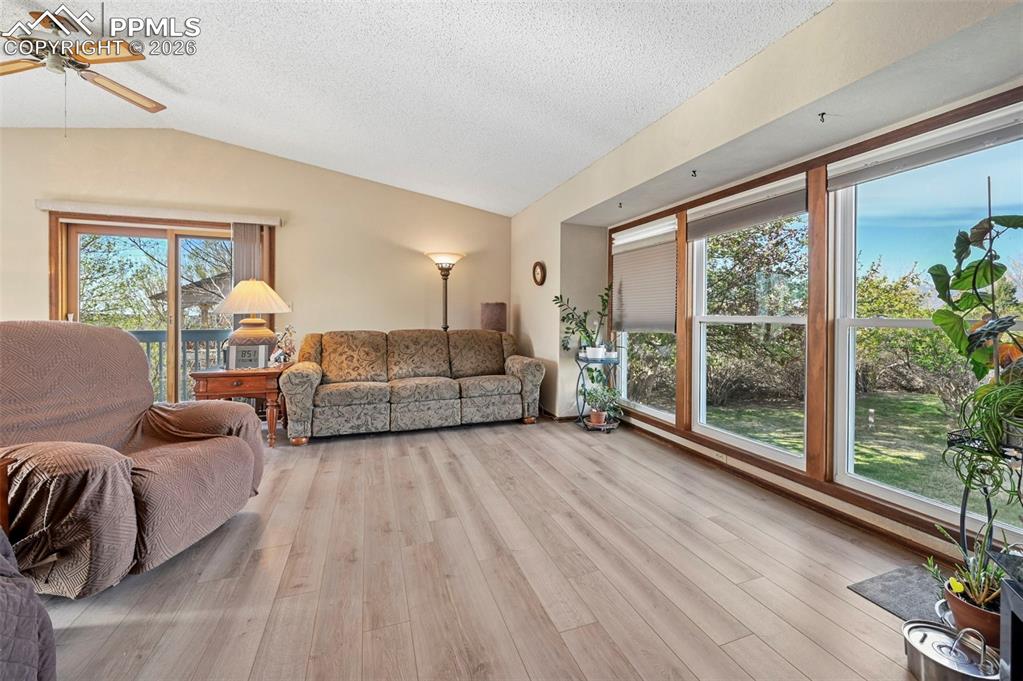 Image 9 of 45: Enjoy sunrises and sunsets with panoramic window views