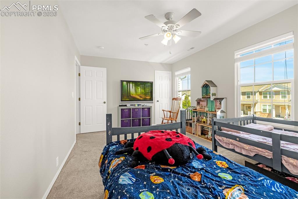 Image 20 of 32: Second bedroom used as a kids room