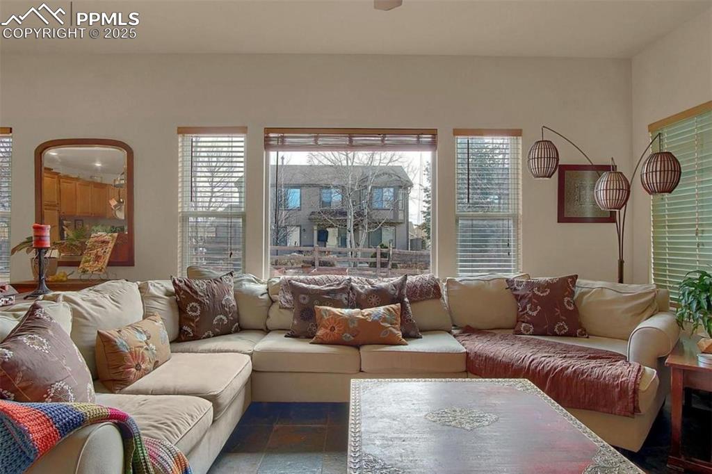 Image 13 of 42: View of living room