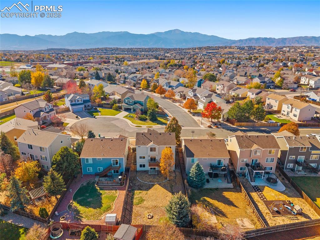 Image 3 of 45: Aerial view with front range