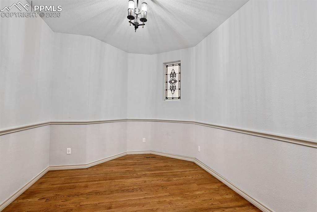 Image 23 of 49: Flexible space - could be a nursery play room / 2nd office.. the choice is 