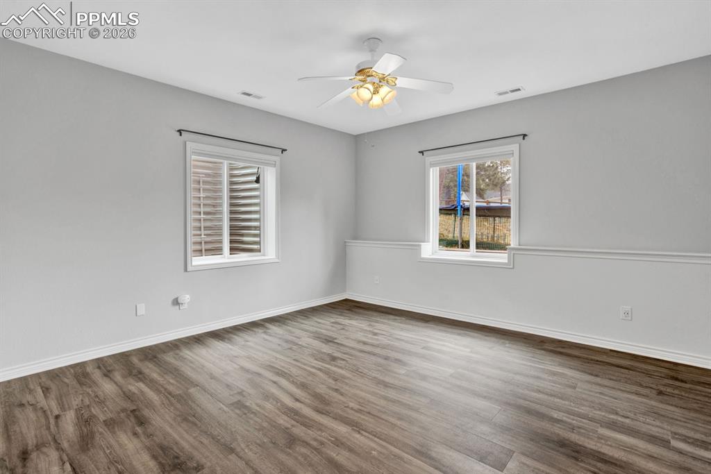 Image 35 of 49: Basement Bedroom 4