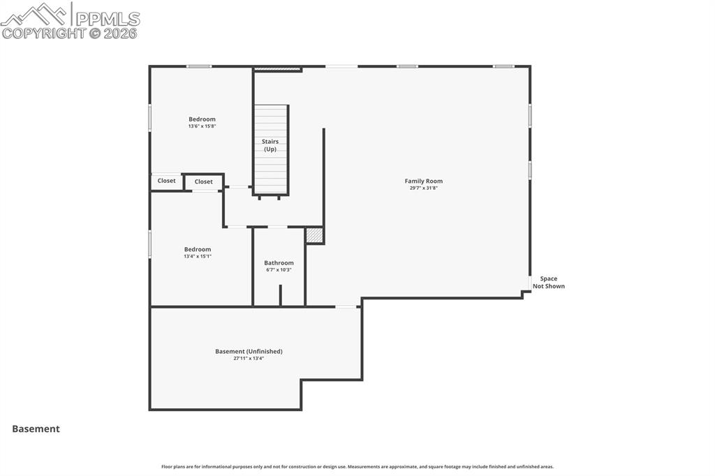 Image 49 of 49: Basement Floorplan