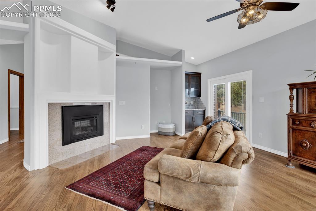 Image 8 of 49: Walks out to deck area