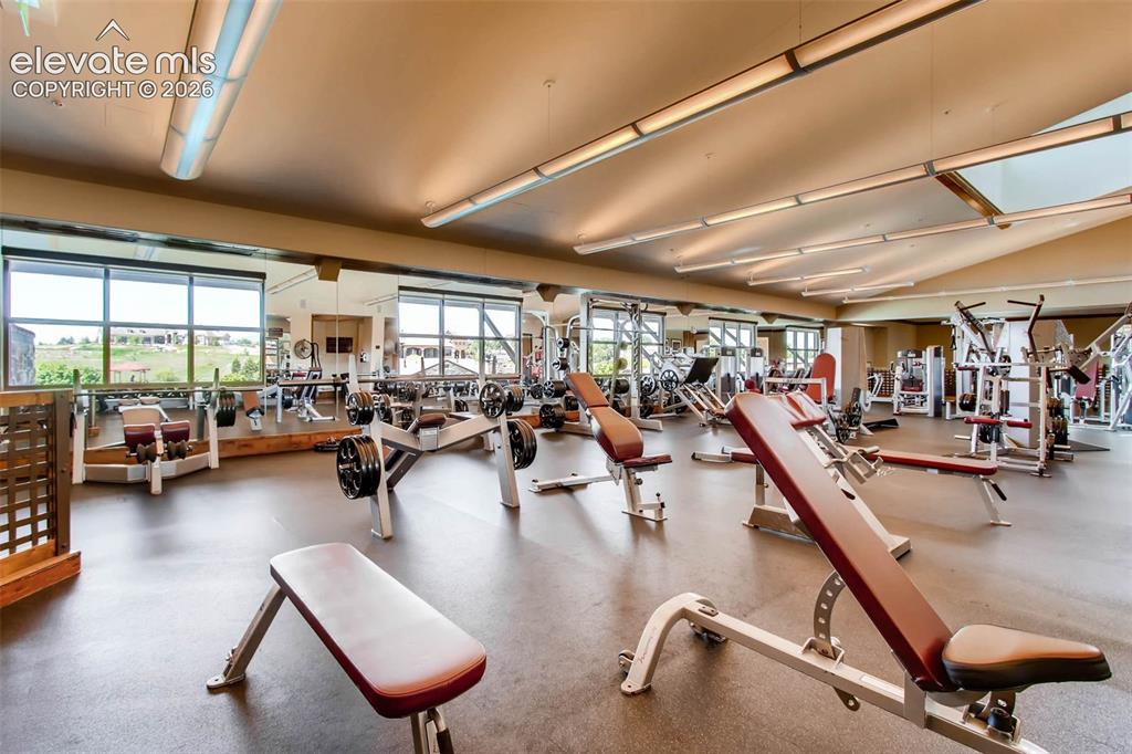 Image 42 of 43: Work out facilities