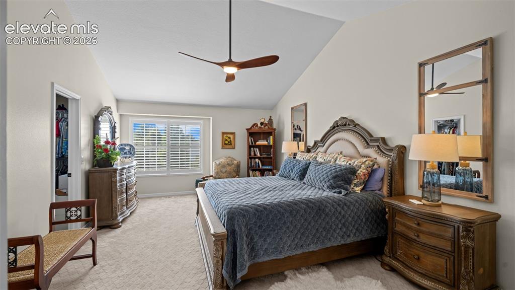 Image 17 of 30: Vaulted ceilings and lots of light