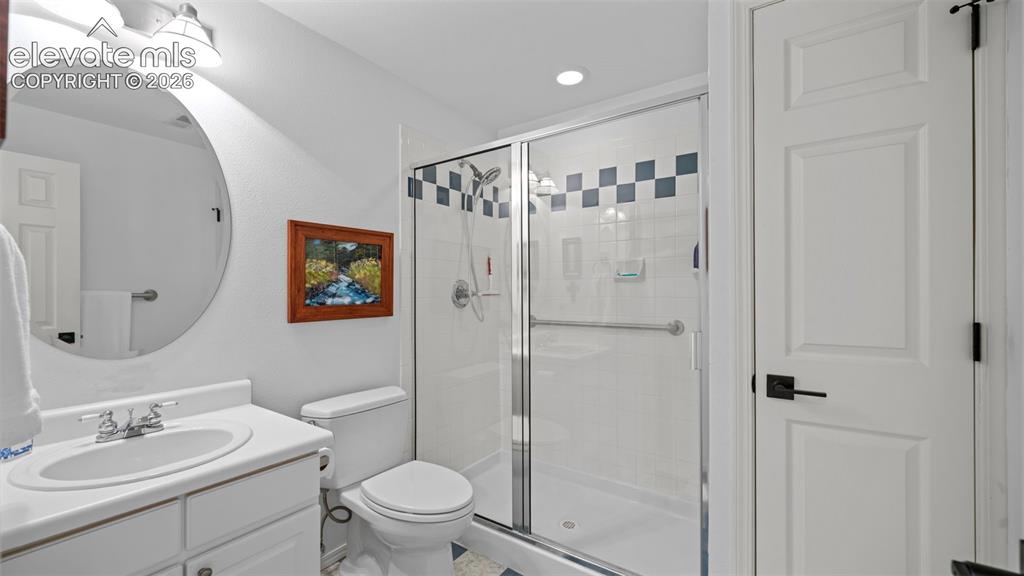 Image 20 of 30: Basement bathroom