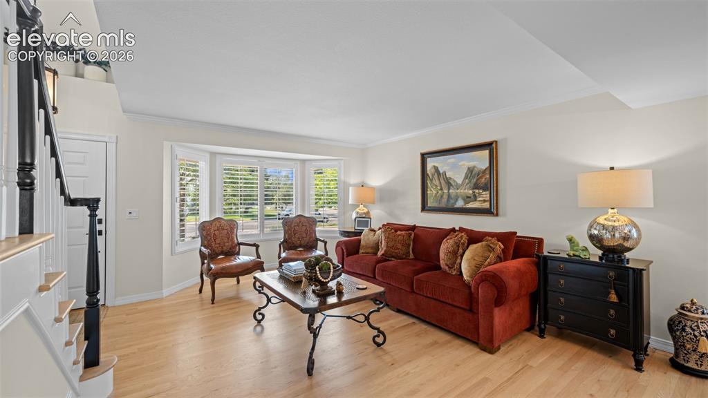 Image 4 of 30: Another view towards bay window