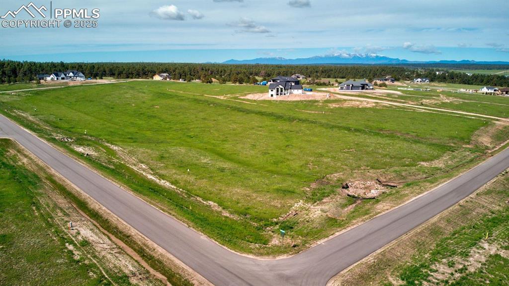 Caption: Aerial View