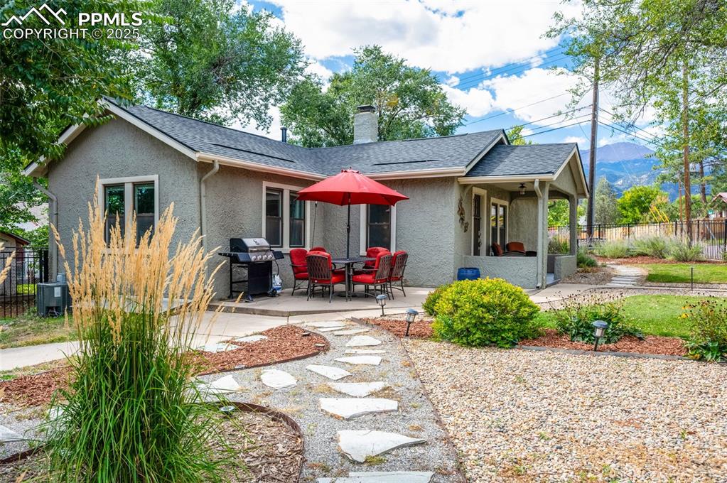 Image 21 of 42: Corner lot with Pikes Peak views