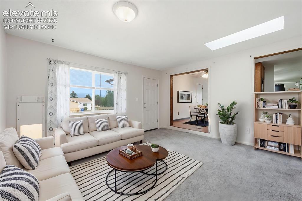 Image 23 of 47: Virtually Staged Family Room