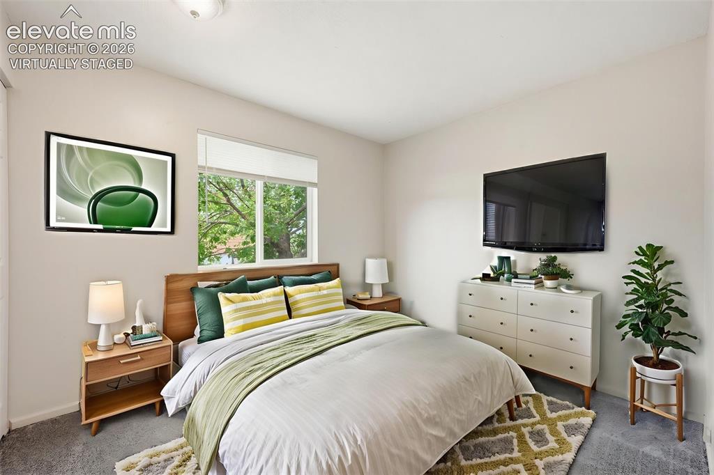 Image 29 of 47: Virtually Staged, Bedroom #3