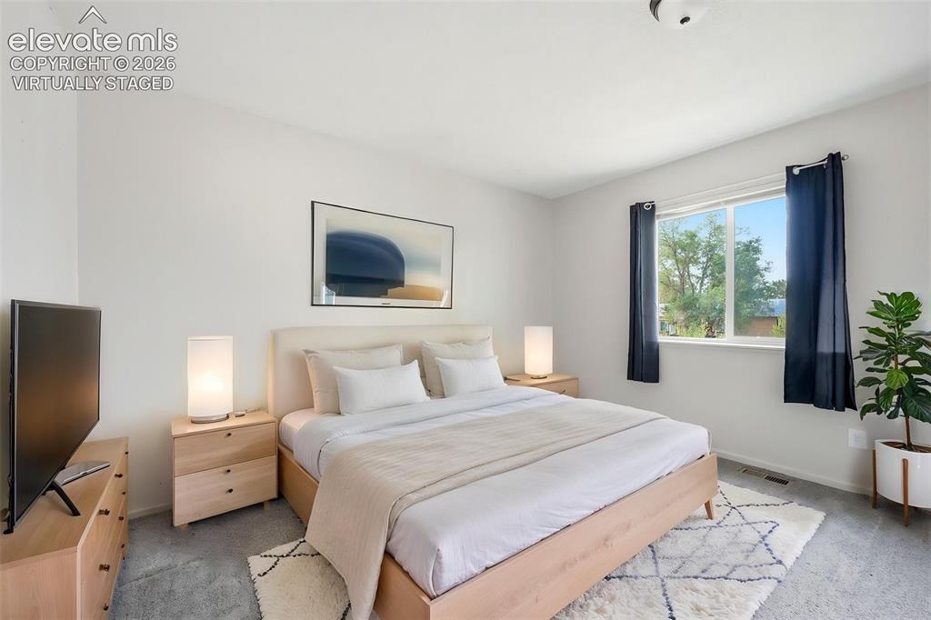 Image 31 of 47: Virtually Staged , Bedroom #4