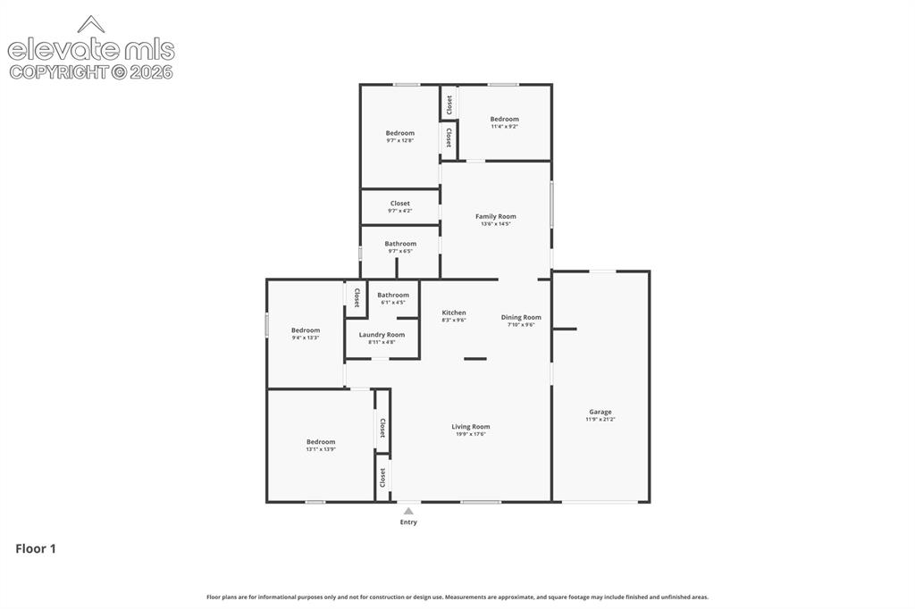 Image 47 of 47: Floor Plan