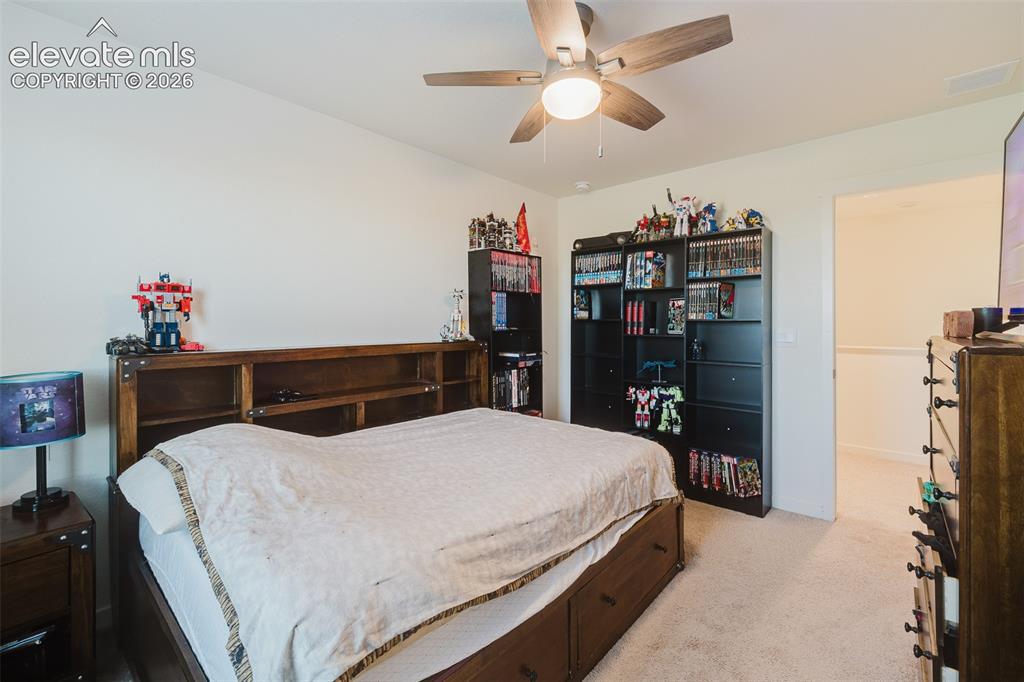 Image 33 of 48: Upper Level Bedroom #3.