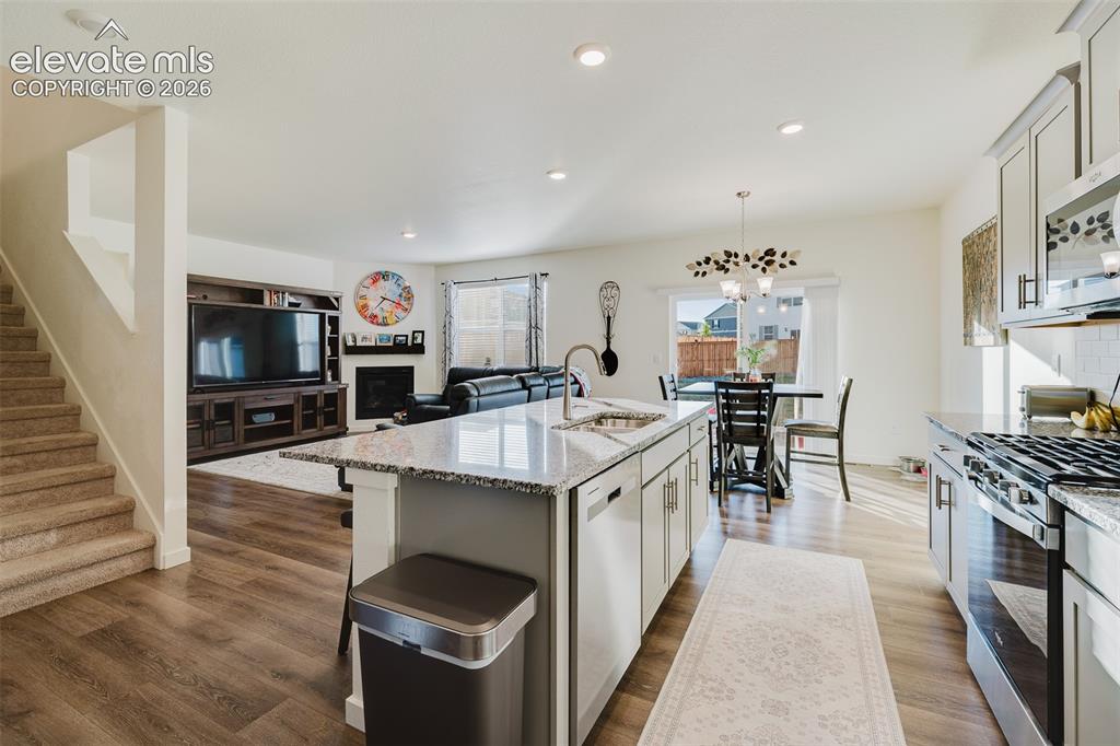 Image 9 of 47: Open main level concept.
