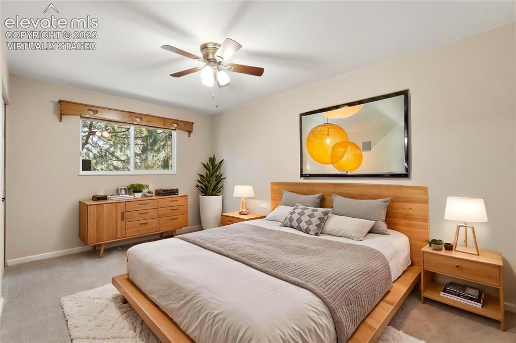 Image 12 of 49: Bedroom #2, Virtually Staged