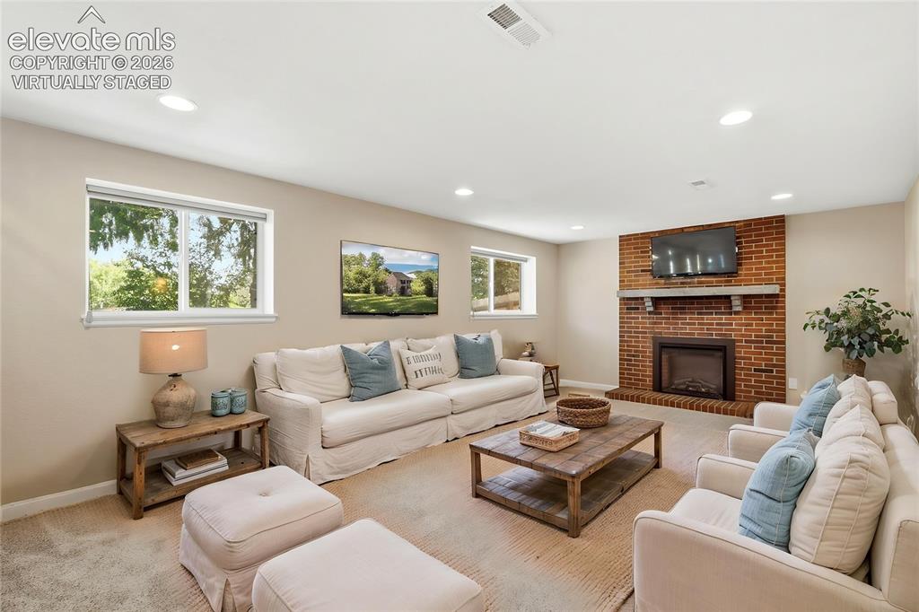 Image 29 of 49: Family Room, Virtually Staged