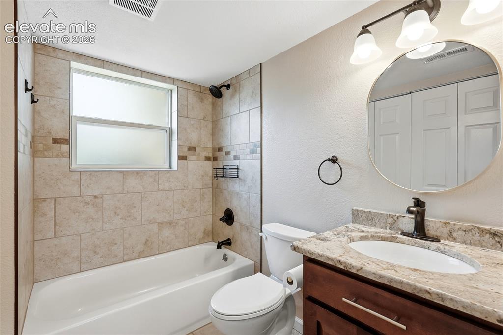 Image 32 of 49: Lower Level Bathroom