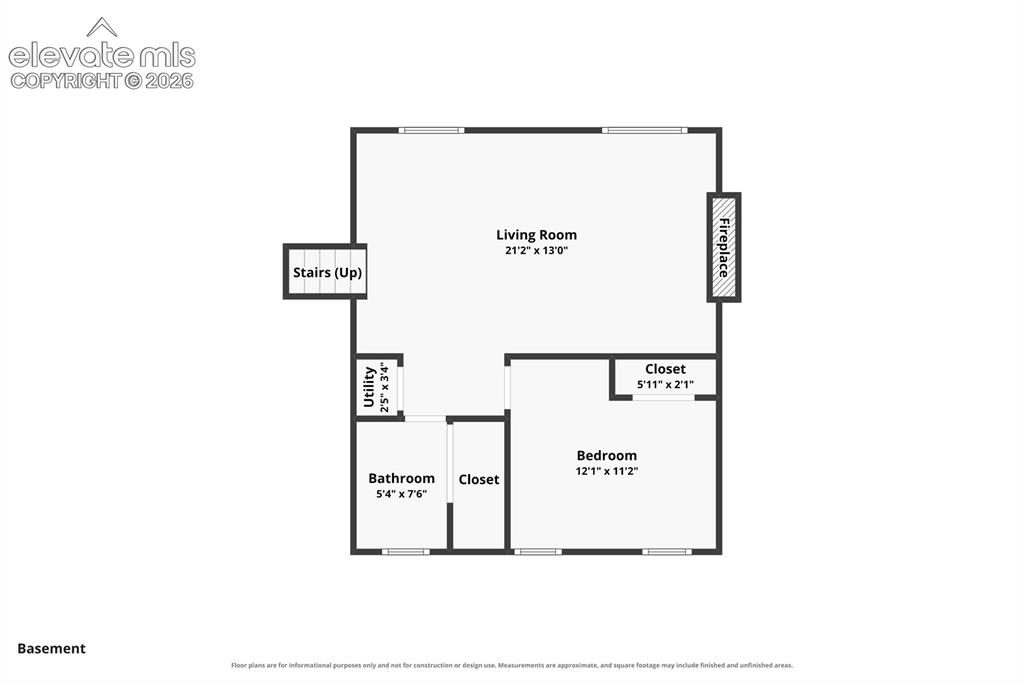 Image 48 of 49: Upper Level Floorplan