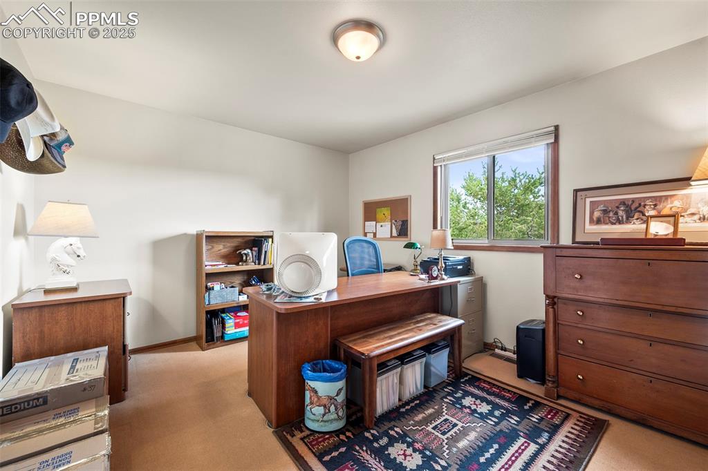 Image 14 of 22: Currently being used as office but is 2nd bedroom. 
